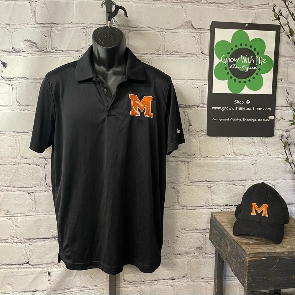 Adidas Bearcat polo shirt men’s large